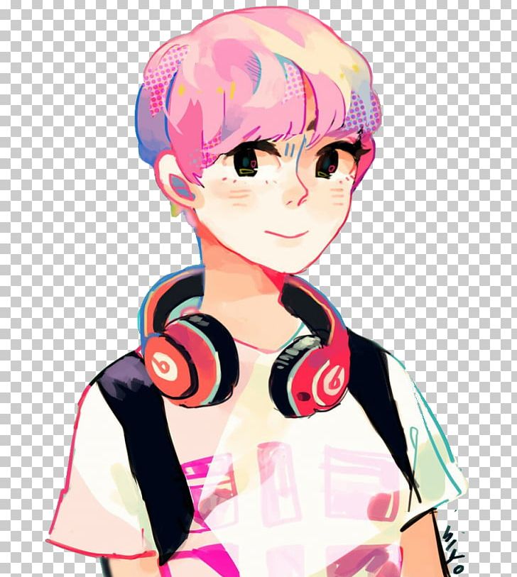 Anime Tomboy Drawing