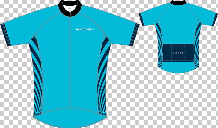 Jersey T-shirt Cycling Sports PNG, Clipart, Active Shirt, Aqua, Australian Rules Football, Azure, Bicycle Free PNG Download