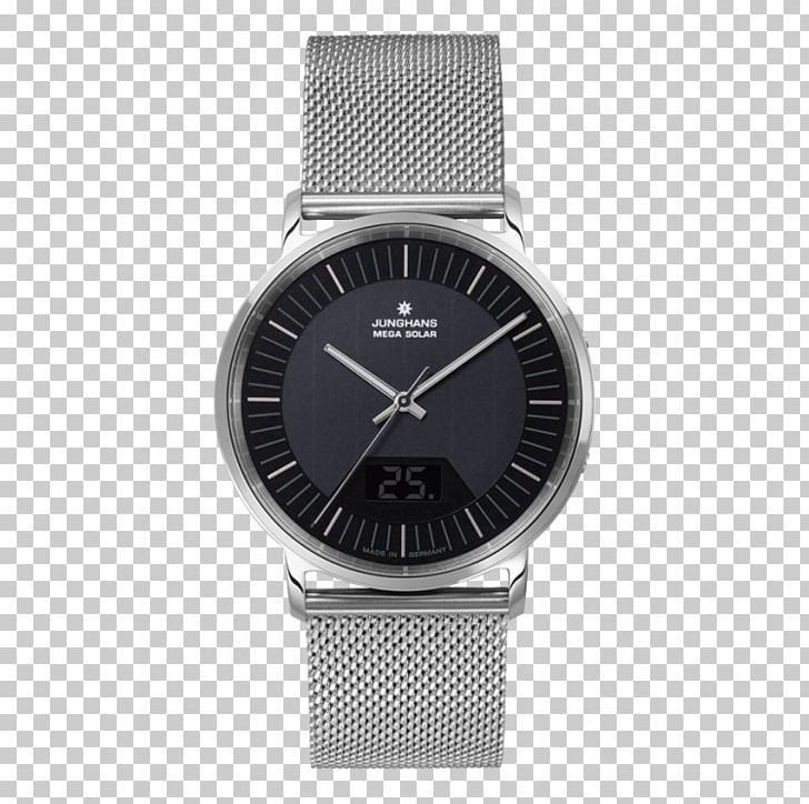 Junghans Solar-powered Watch Radio Clock Chronograph PNG, Clipart, Accessories, Brand, Chronograph, Clothing, Dkny Free PNG Download