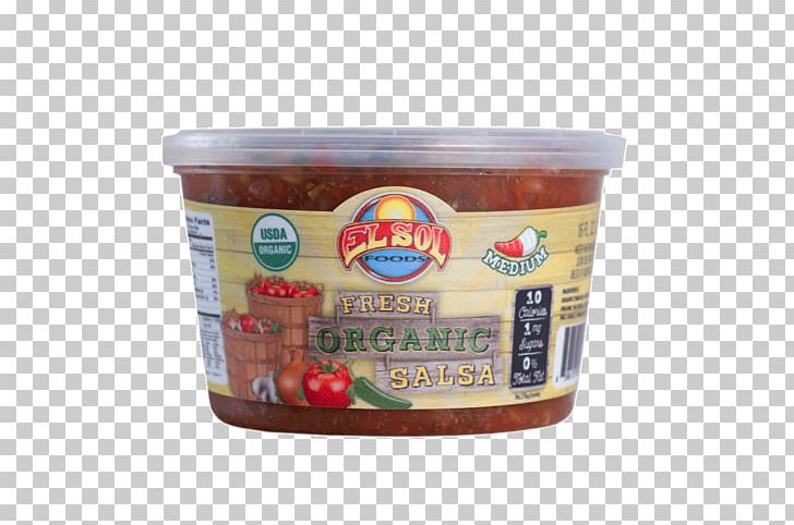 Organic Food Salsa Sauce Flavor PNG, Clipart, Condiment, Convenience Food, Coriander, Dish, El Sol Foods Free PNG Download
