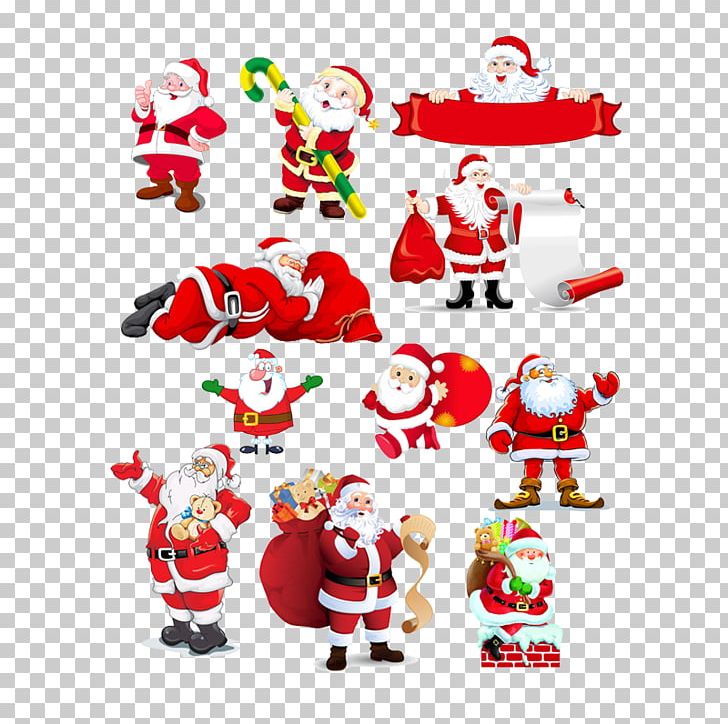 Santa Claus Christmas Icon PNG, Clipart, Area, Art, Christmas Decoration, Collection, Encapsulated Postscript Free PNG Download