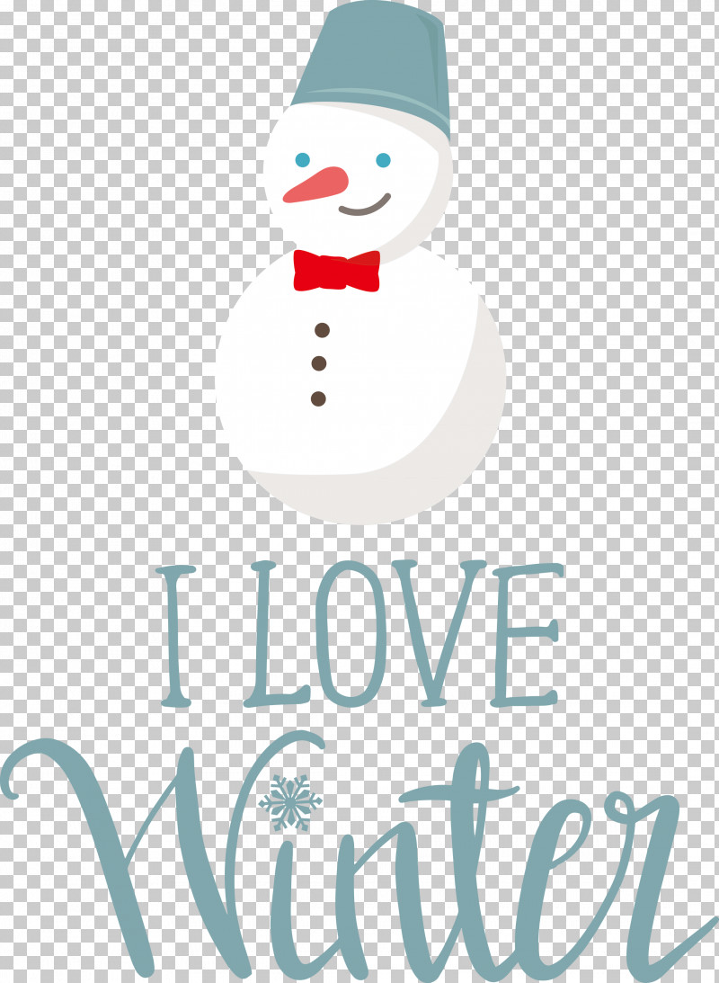 I Love Winter Winter PNG, Clipart, Character, Christmas Day, Hm, I Love Winter, Meter Free PNG Download