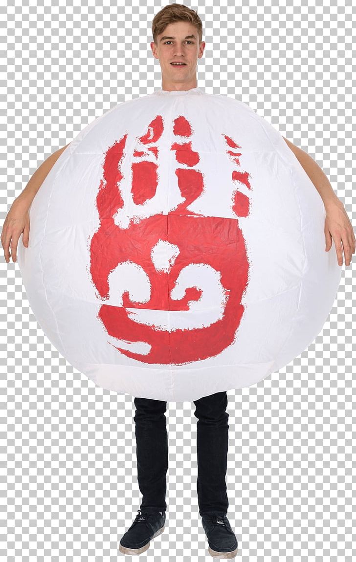 Cast Away Costume Party Inflatable Costume Wilson The Volleyball PNG, Clipart, Adult, Ball, Cast Away, Chuck Noland, Clothing Free PNG Download