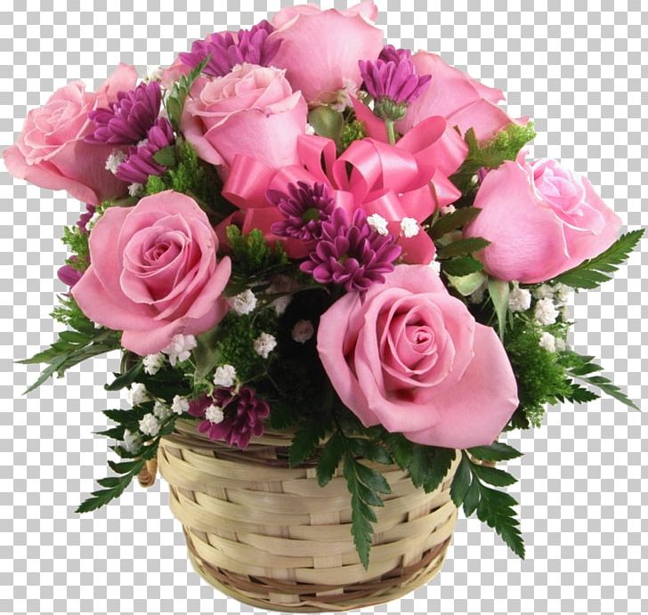 Flower Bouquet Rose Floristry Pink Flowers PNG, Clipart, Artificial Flower, Basket, Birthday, Bouquet Of Flowers, Cut Flowers Free PNG Download