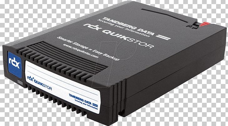 RDX Technology Tandberg Data RDX QuikStor Black External Hard Drive Hard Drives Data Storage PNG, Clipart, Battery Charger, Computer Component, Data Storage, Data Storage Device, Disk Storage Free PNG Download