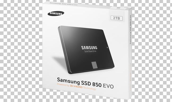 Samsung 850 EVO SSD Solid-state Drive Terabyte Mac Book Pro PNG, Clipart, Brand, Data Storage Device, Electronic Device, Electronics, Electronics Accessory Free PNG Download