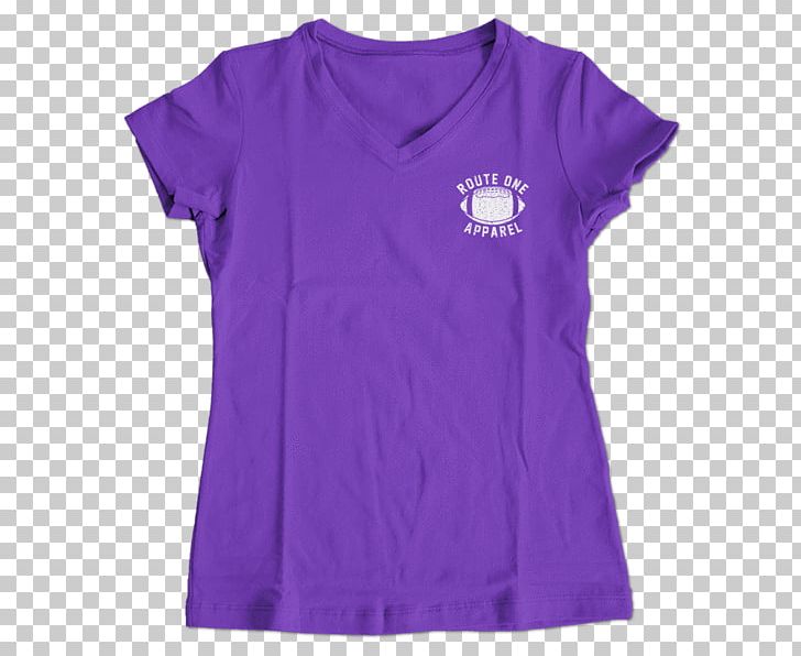 Sleeve T-shirt Shoulder PNG, Clipart, Active Shirt, Clothing, Magenta, Neck, Purple Free PNG Download