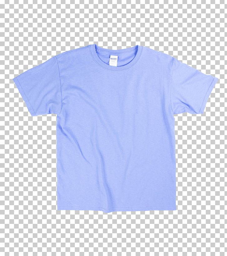 T-shirt Sleeve Crew Neck Gildan Activewear Sweater PNG, Clipart, Active Shirt, Azure, Blue, Boy, Clothing Free PNG Download