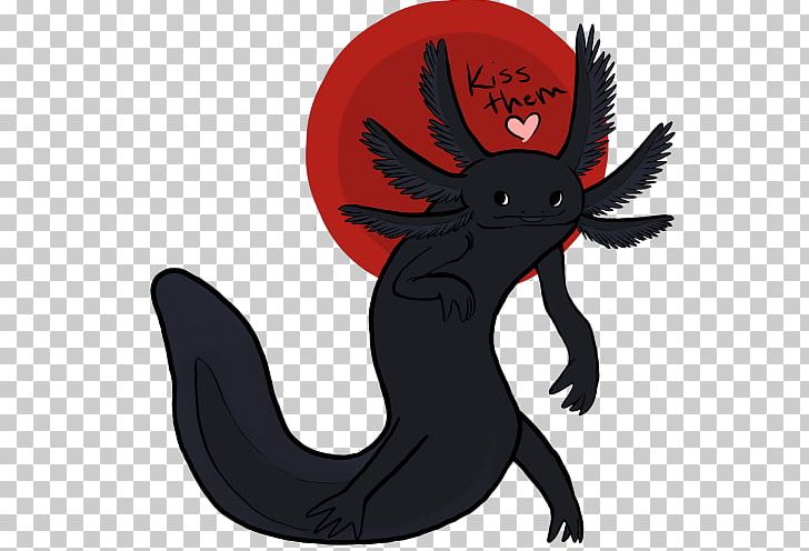 Cartoon Mammal Legendary Creature Supernatural PNG, Clipart, Animated Cartoon, Axolotl, Cartoon, Fictional Character, Legendary Creature Free PNG Download