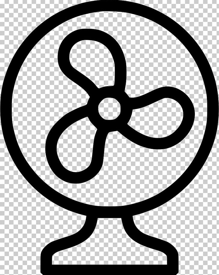 Computer Icons Fan Png Clipart Area Black And White