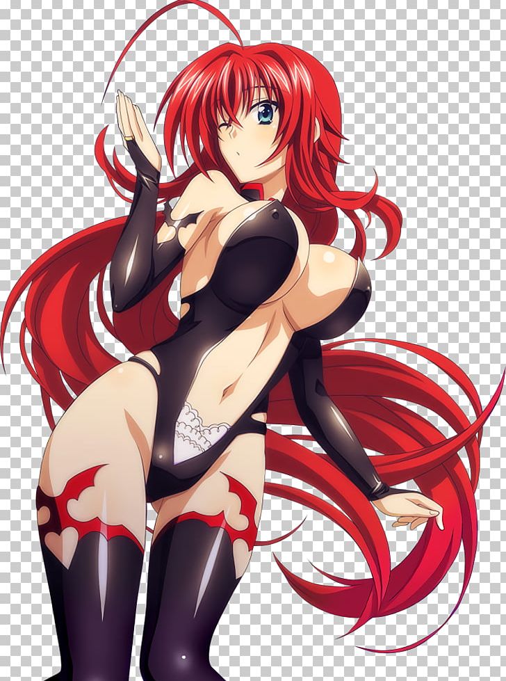 Rias Gremory High School DxD Anime Demon PNG, Clipart, Black Hair, Brown Hair, Cartoon, Cg Artwork, Character Free PNG Download