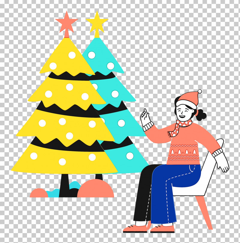 Christmas Tree PNG, Clipart, Character, Christmas Day, Christmas Ornament M, Christmas Tree, Gifts Free PNG Download