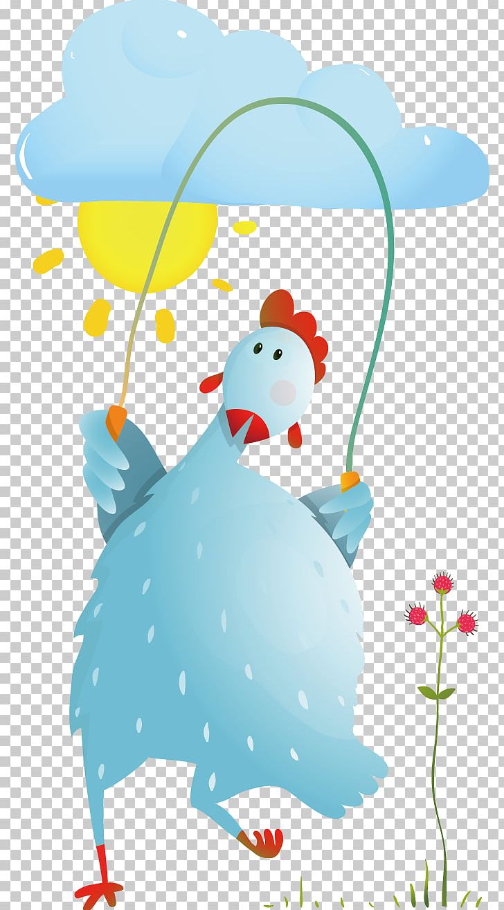 Chicken Hen Jumping Cartoon PNG, Clipart, Animal, Area, Art, Balloon Cartoon, Beak Free PNG Download