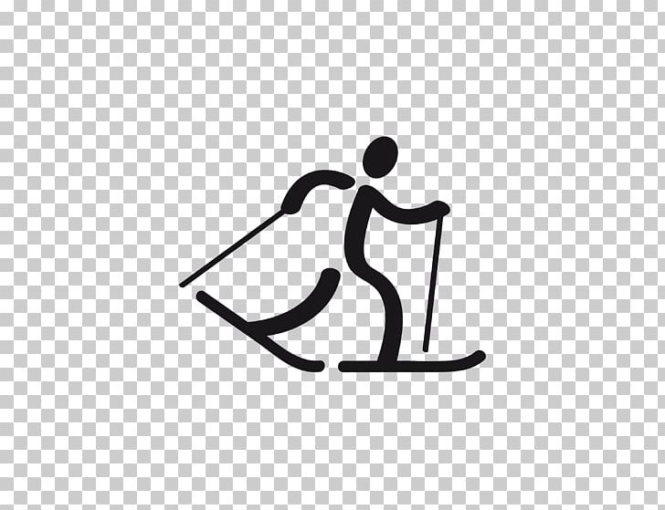 Cross-country Skiing Alpine Skiing Sport PNG, Clipart, Angle, Area, Black, Black And White, Brand Free PNG Download