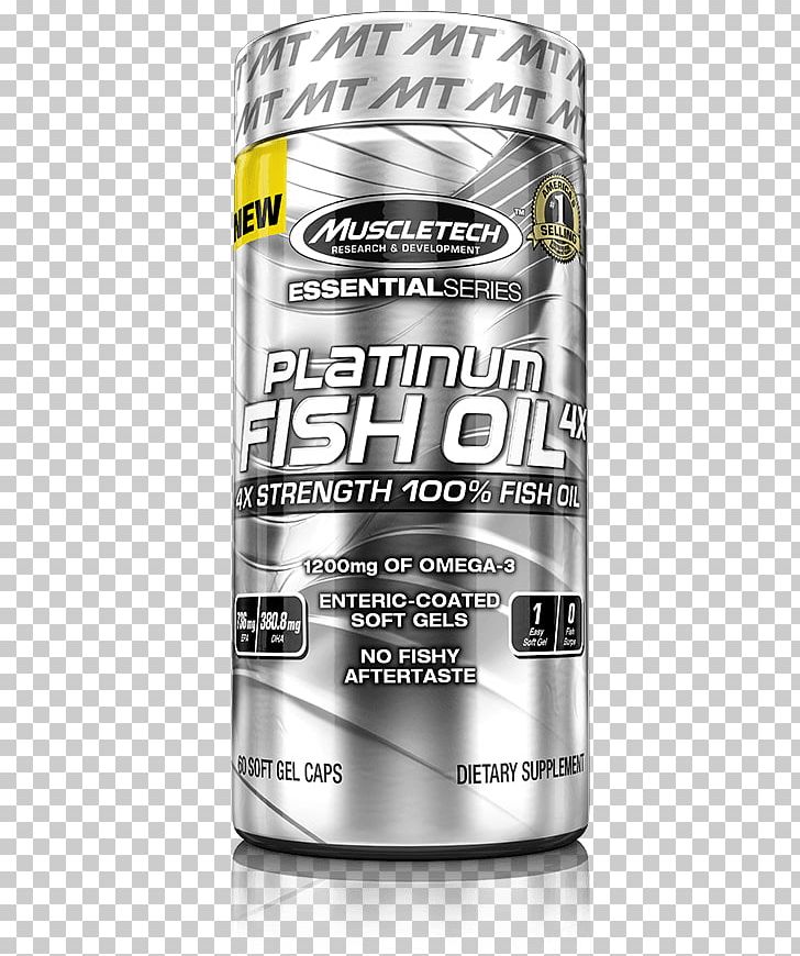 Dietary Supplement Metal MuscleTech Fish Oil Nutrition PNG, Clipart, Aluminum Can, Diet, Dietary Supplement, Docosahexaenoic Acid, Eicosapentaenoic Acid Free PNG Download
