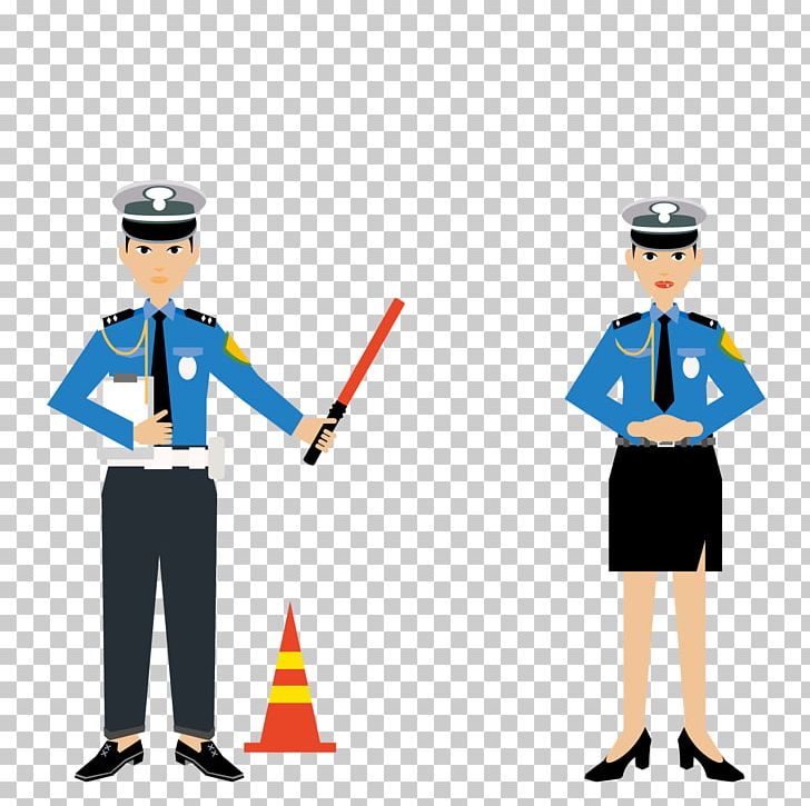 Traffic Police Police Officer PNG, Clipart, Adobe Illustrator, Baton, Cartoon, Designer, Download Free PNG Download