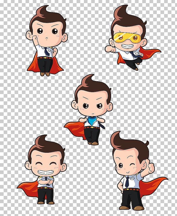 Clark Kent Cartoon PNG, Clipart, Boy, Chibi Superman, Child, Download, Drawing Free PNG Download