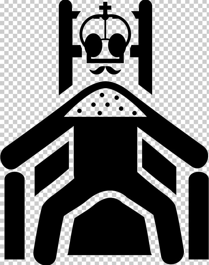 Computer Icons Throne Monarch King PNG, Clipart, Area, Artwork, Black And White, Brand, Computer Icons Free PNG Download