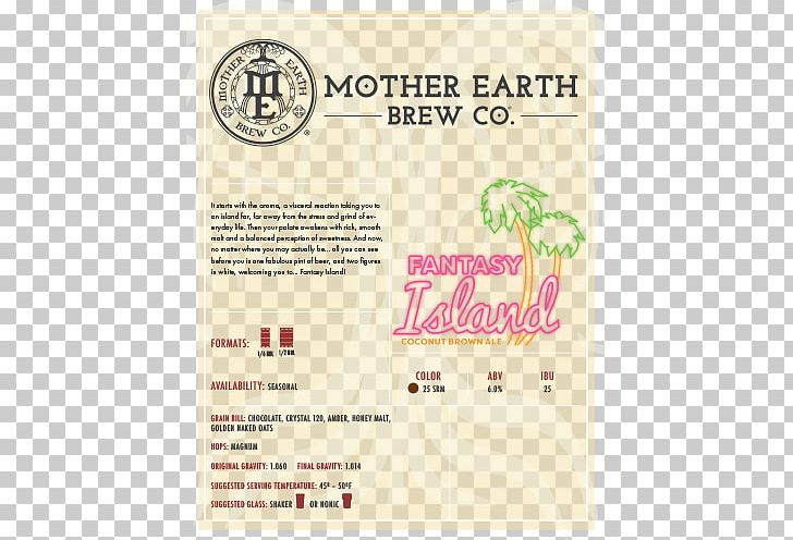 Craft Beer Mother Earth Brewing Company Brewery Food PNG, Clipart, Beer, Brand, Brewery, Craft, Craft Beer Free PNG Download