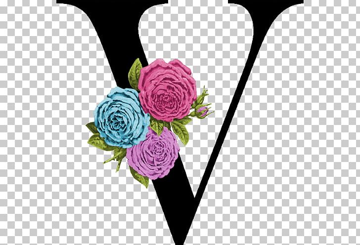 Garden Roses Decorative Letters Floral Design Alphabet PNG, Clipart, Alphabet, Cut Flowers, Decorative Letters, Flora, Floral Design Free PNG Download