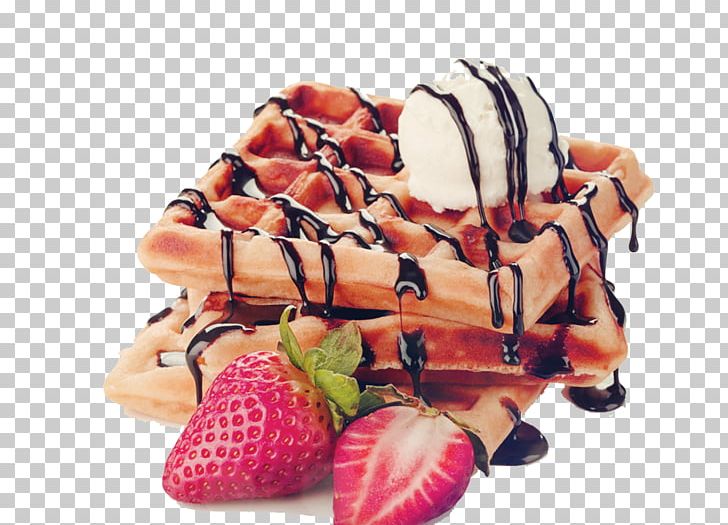 Ice Cream Belgian Waffle Chicken And Waffles Strawberry PNG, Clipart, Belgian Cuisine, Breakfast, Caramel, Cartoon Pizza, Chocolate Syrup Free PNG Download