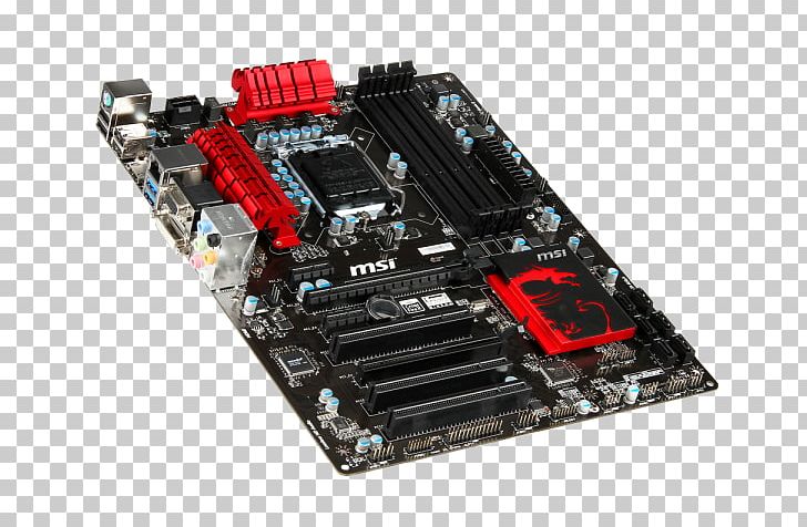 Intel LGA 1151 MSI H110M GAMING Motherboard PNG, Clipart, Atx, Computer Component, Computer Cooling, Computer Hardware, Electronic Device Free PNG Download