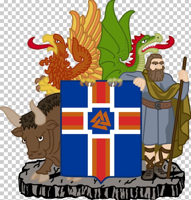 Kingdom Of Iceland Coat Of Arms Of Iceland Flag Of Iceland PNG, Clipart, Art, Bull, Coat Of Arms, Coat Of Arms Of Chad, Coat Of Arms Of Iceland Free PNG Download