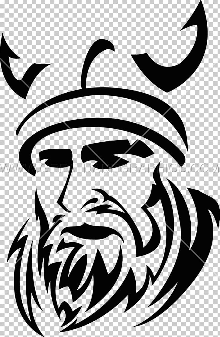 Minnesota Vikings Hedeby Viking Art PNG, Clipart, Art, Artwork, Black And White, Facial Hair, Fictional Character Free PNG Download