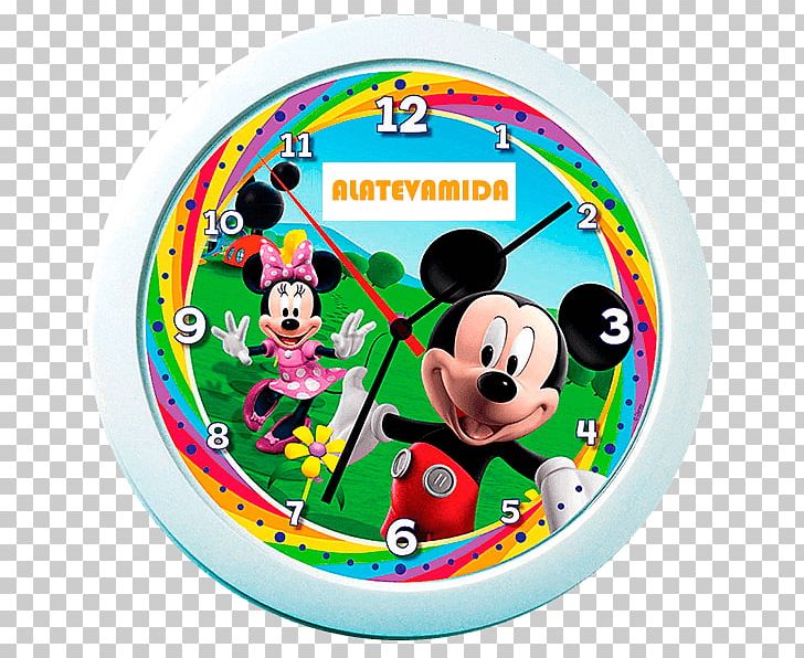 Minnie Mouse Dance Recreation Clock PNG, Clipart, Cartoon, Clock, Dance, Home Accessories, Minnie Mouse Free PNG Download