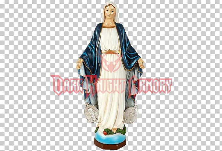 Miraculous Medal Statue Figurine Marian Apparition Our Lady Of La Salette PNG, Clipart, Collectable, Costume, Female, Figurine, Grace In Christianity Free PNG Download