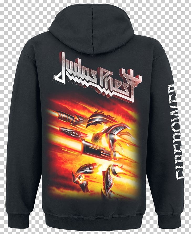 T-shirt Firepower World Tour Judas Priest Hoodie PNG, Clipart, Best Of Judas Priest, Black Star Riders, Brand, British Steel, Clothing Free PNG Download