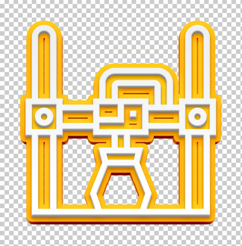 Machine Icon Artificial Intelligence Icon Assessment Icon PNG, Clipart, Artificial Intelligence Icon, Assessment Icon, Line, Machine Icon, Yellow Free PNG Download