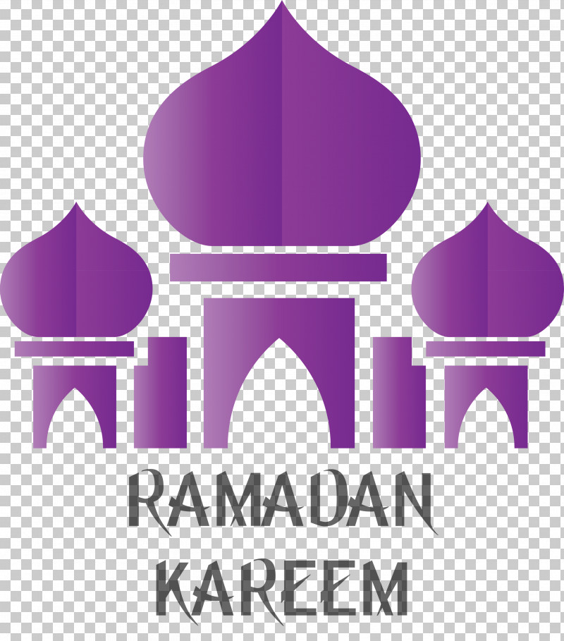 Ramadan Mubarak Ramadan Kareem PNG, Clipart, Logo, Purple, Ramadan Kareem, Ramadan Mubarak, Violet Free PNG Download