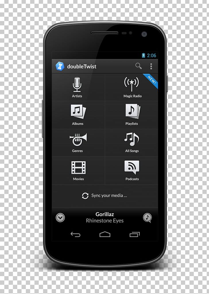 Android DoubleTwist Computer Software PNG, Clipart, Android, Cellular Network, Com, Electronic Device, Electronics Free PNG Download