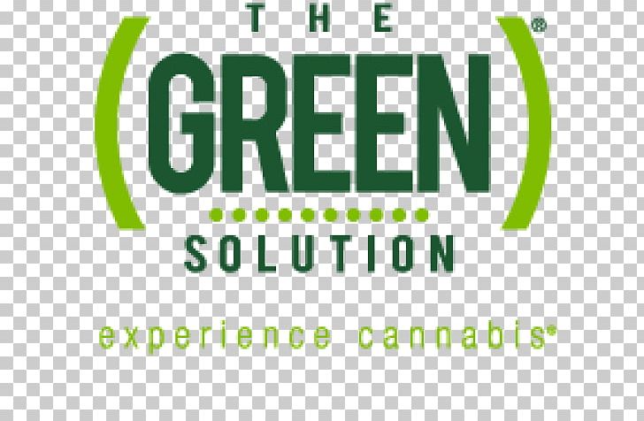 Logo The Green Solution Brand Product Font PNG, Clipart, Area, Brand, Cannabis, Colorado, Colorado Springs Free PNG Download