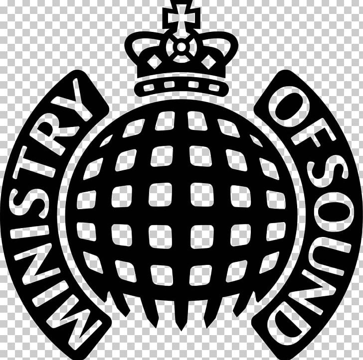 Ministry Of Sound Radio The Annual Logo PNG, Clipart, Album, Annual, Area, Black And White, Brand Free PNG Download