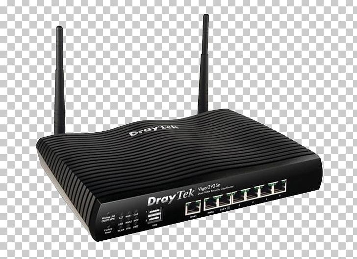 Router Draytek Vigor2925n Draytek Vigor2925vn Plus Computer Network PNG, Clipart, Computer Network, Draytek, Electronics, Ethernet Hub, Firewall Free PNG Download