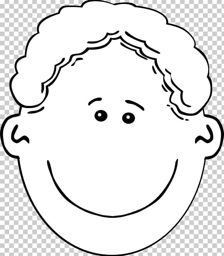 Smiley Black And White Face PNG, Clipart, Art, Black, Black And White, Boy, Cartoon Boy Face Free PNG Download