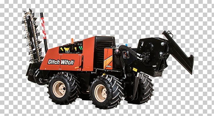 Trencher Ditch Witch Heavy Machinery Plough PNG, Clipart,  Free PNG Download