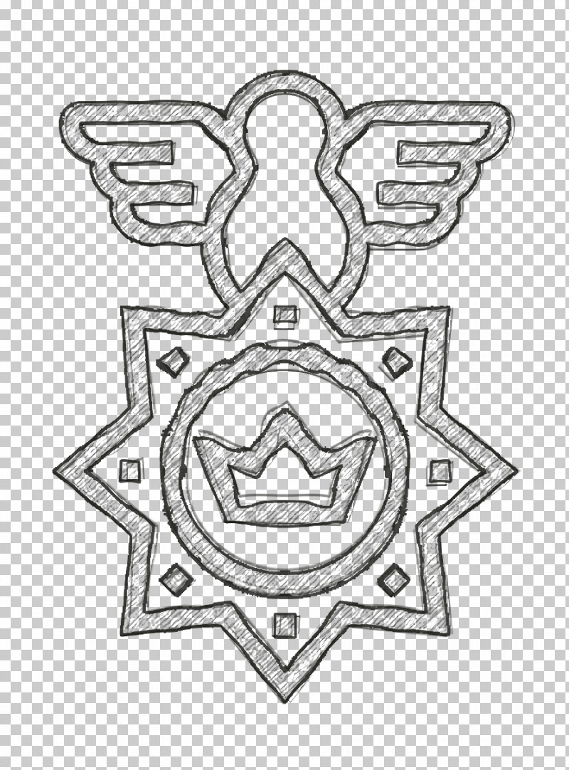 Winner Icon Sheriff Badge Icon PNG, Clipart, Angle, Area, Line, Line Art, Meter Free PNG Download