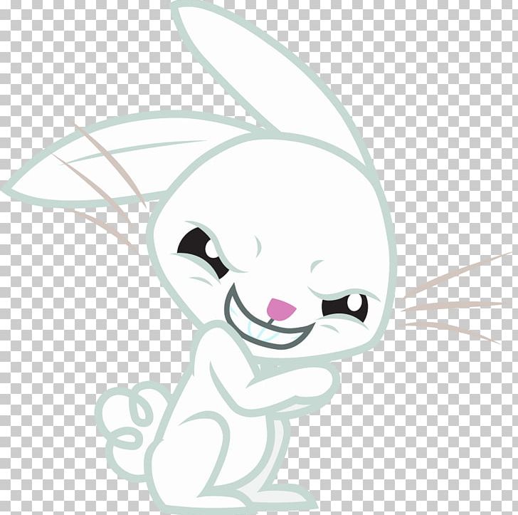 Angel Bunny Rabbit Easter Bunny Pony PNG, Clipart, Animal, Animals, Carnivoran, Cartoon, Cat Like Mammal Free PNG Download