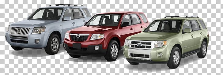 Sport Utility Vehicle Ford Escape Ford Explorer Sport Trac Car Mazda Tribute PNG, Clipart, Automotive Exterior, Automotive Lighting, Brand, Bss, Car Free PNG Download