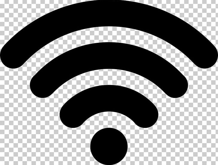Wi-Fi Computer Icons Symbol PNG, Clipart, Black And White, Circle, Computer Icons, Computer Monitors, Computer Network Free PNG Download