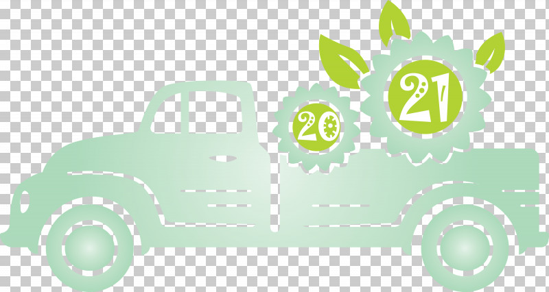 Welcome 2021 Sunflower PNG, Clipart, Car, Compact Car, Green, Logo, M Free PNG Download