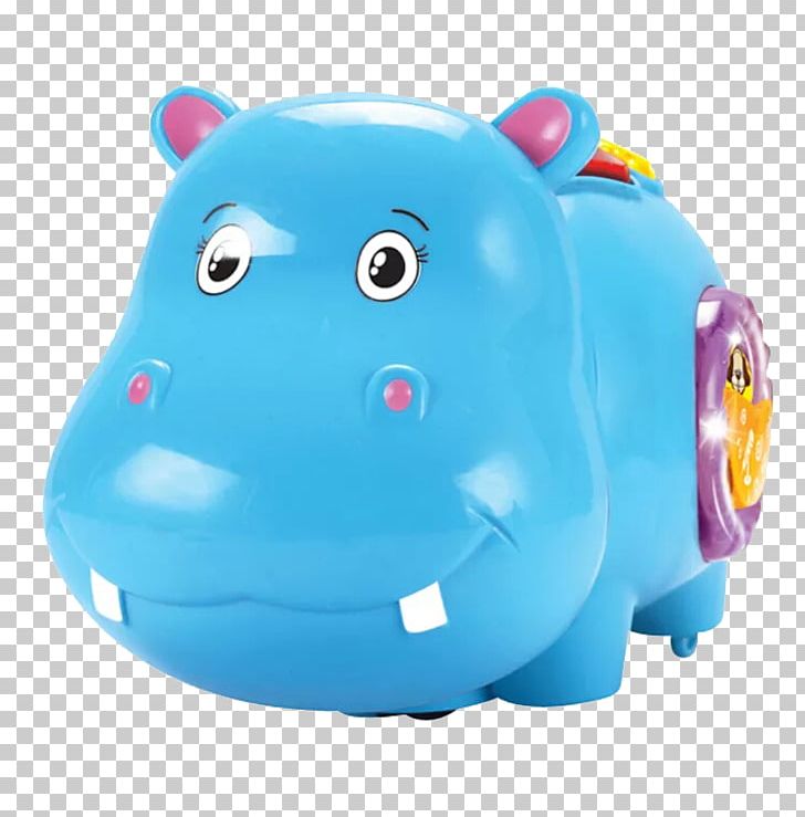 Hippopotamus Toy Child Changlong Wild Zoo PNG, Clipart, Animals, Baby Toy, Baby Toys, Balloon, Blue Free PNG Download
