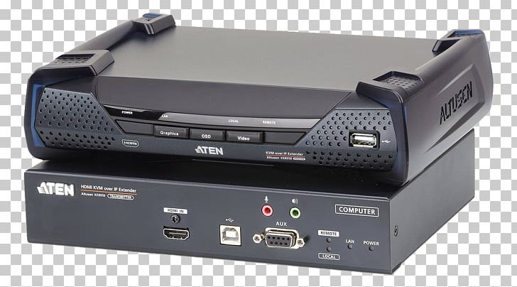 KVM Switches HDMI Internet Protocol Computer Monitors HDBaseT PNG, Clipart, 4 K, Computer, Computer Network, Digital Visual Interface, Electronic Device Free PNG Download