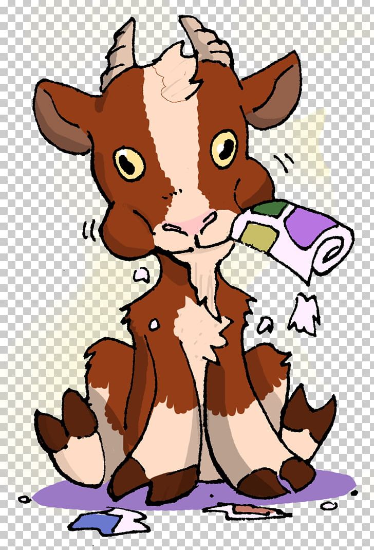 Sniffles Cattle Character Drawing PNG, Clipart, Carnivoran, Cartoon, Cattle Like Mammal, Comic, Dog Like Mammal Free PNG Download