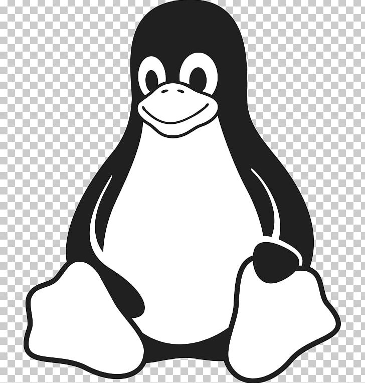 Tux Linux Kernel Logo Operating Systems PNG, Clipart, Artwork, Beak, Bird, Black And White, Computer Icons Free PNG Download