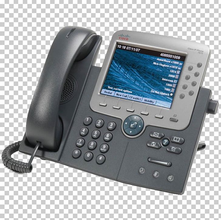 VoIP Phone Voice Over IP Telephone Cisco 7975G Cisco Unified Communications Manager PNG, Clipart, Answering Machine, Caller Id, Cisco, Cisco 7945g, Cisco 7975g Free PNG Download