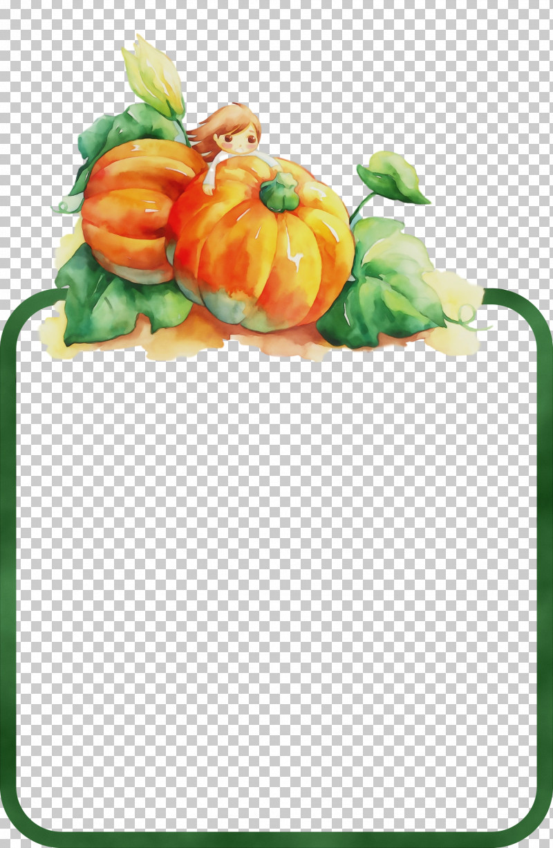 Pumpkin PNG, Clipart, Autumn Frame, Flower, Flowerpot, Fruit, Local Food Free PNG Download